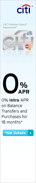 Citi® Platinum Select® MasterCard®