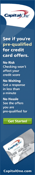 Capital One&reg; See If You&acute;re Pre-Qualified