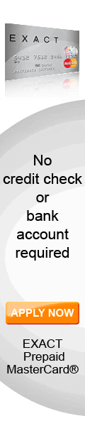 MetaBank EXACT Prepaid MasterCard®