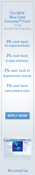 Blue Cash Everyday<sup>SM</sup> Card from American Express