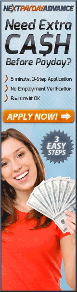 Payday Loans Next Payday Advance