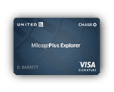 United MileagePlus&reg; Explorer Card