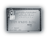 The Business Platinum Card® from American Express OPEN