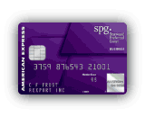 Starwood Preferred Guest&reg; Business Credit Card from American Express OPEN