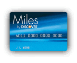 Miles by Discover&reg; Card