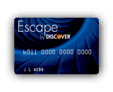 Escape by Discover&reg; Card