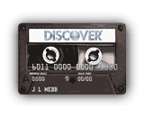 Discover&reg; Mix Tape Card