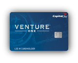 VentureOneSM Rewards Credit Card