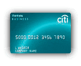 CitiBusiness Card&reg; with ThankYou Network&reg;