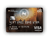 Citi&reg; Hilton HHonors&trade; Visa Signature&reg; Card