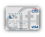 Citi&reg; Dividend Platinum Select&reg; Card for College Students