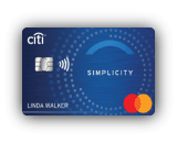 Citi Simplicity&reg; Card
