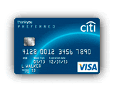 Citi ThankYou&reg; Preferred Card - $150 in gift cards 