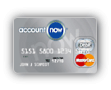 AccountNow&reg; Prepaid MasterCard&reg;