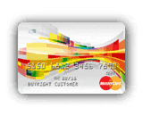 BuyRIGHT Prepaid MasterCard&reg; Card