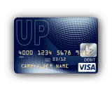 UPside Visa&reg; Prepaid Card