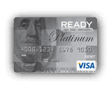 READYdebit&reg; Platinum Visa&reg; Prepaid Card