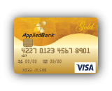 Applied Bank&reg; Secured Visa&reg; Gold Credit Card