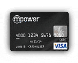 mPower&trade; Visa&reg; Prepaid Card