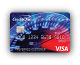 Visa® Platinum from Credit One Bank®
