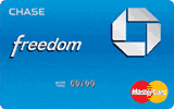 Chase Freedom&reg; MasterCard 