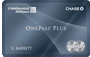 Continental Airlines OnePass&reg; Plus Card