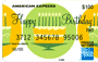 Gift Cards for Birthdays