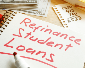 What is a student loan refinancing?