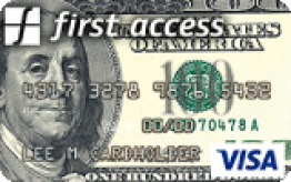 First Access Money on the Move Visa® Credit Card