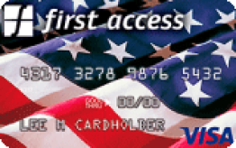 First Access American Pride Visa® Credit Card